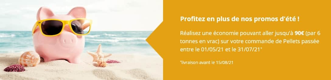 Bandeau promotions d'été